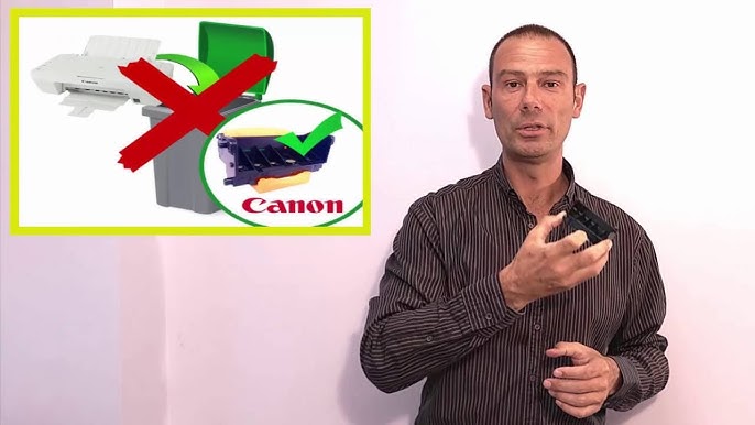 Comment faire un nettoyage en profondeur de la tête d'impression Canon  G2411 تنظيف رأس طابعة كانون 