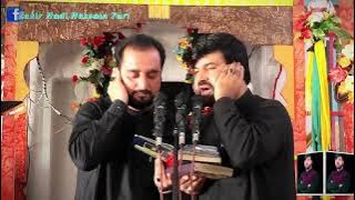 PASHTO NEW NOHA 2024 ZAKIR SHABIR HUSSAIN AND ZAKIR HADI HUSSAIN PASHTO NOHAY PARACHINAR 2024-23