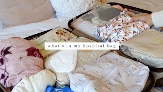 Packing my Hospital Bag | first time mum, UK, 36 weeks pregnant