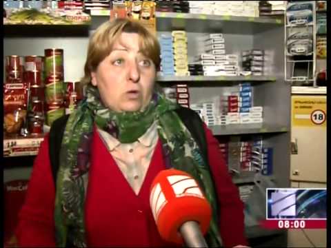 თბილისში თონე დააყაჩაღეს - 10.04.2014 - zonanews.ge