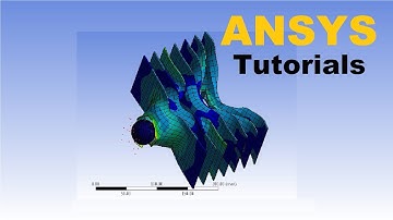 ANSYS Tutorials | Ball penetrating analysis | Explicit Dynamics