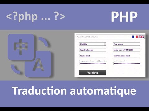 Traduire automatiquement la langue d'un site PHP