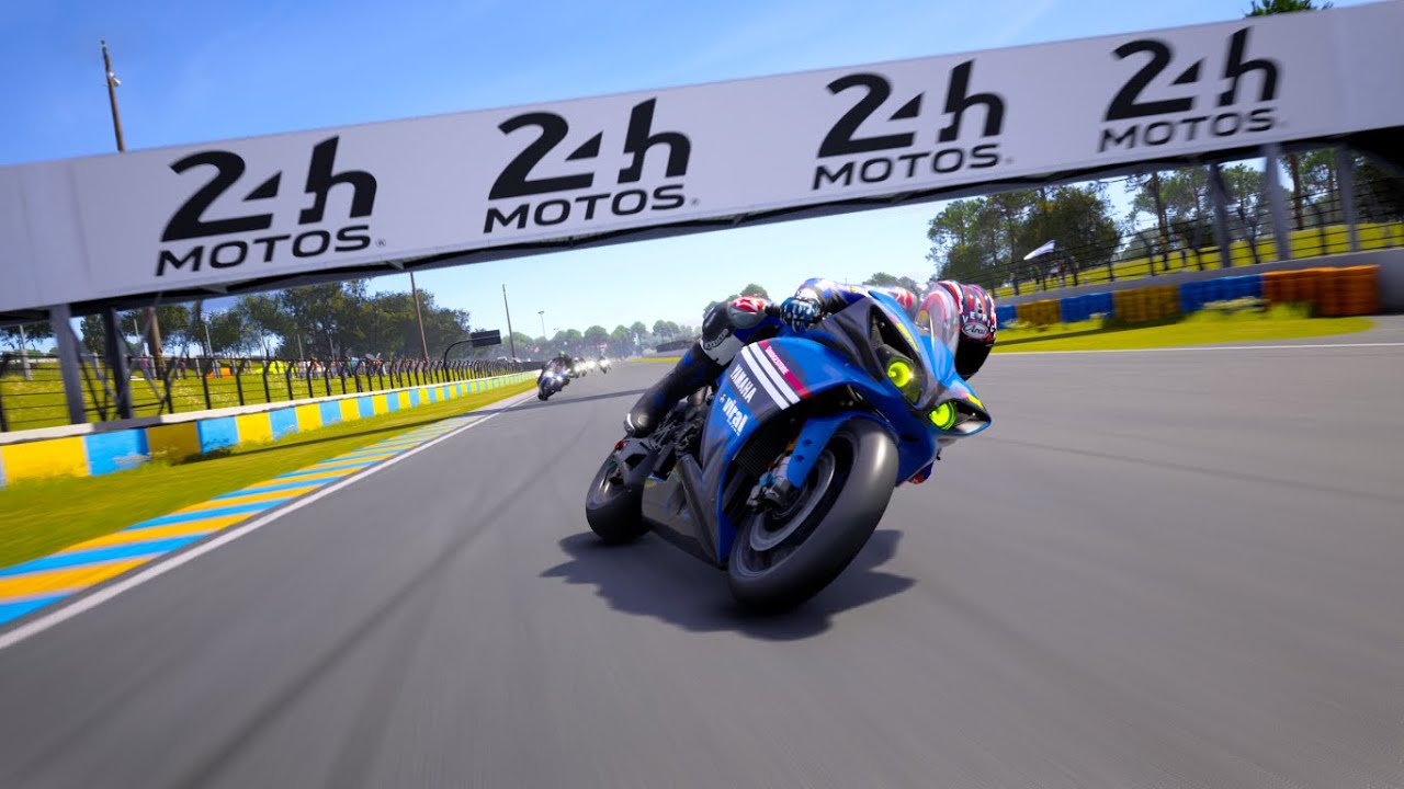 Ride 5 | YAMAHA YZF R1 EM 2014 - Le Mans Bugatti Circuit Race gameplay ...