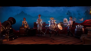 TorchLight 3 | 4k Max Settings | Character Selection Screen