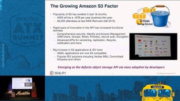 Scality - The Best of Both Worlds: OpenStack and S3 Based Storage Services