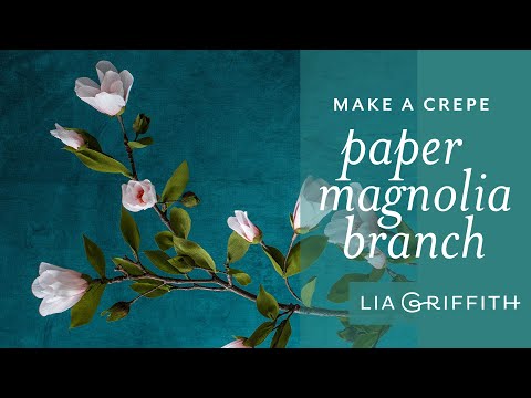 Making Crepe Paper Flowers - The Beauty Revival