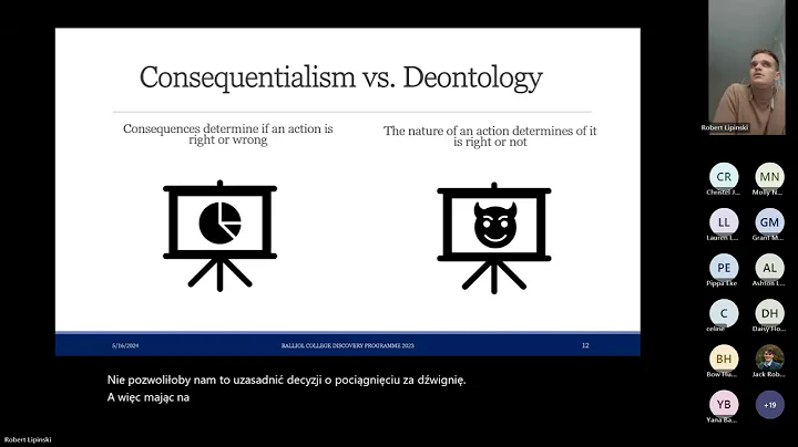 Discovery 2024 - Session 6  An Introduction to Philosophical Thinking