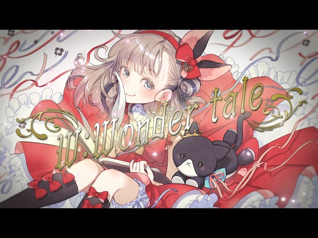 W:Wonder tale / 田村ゆかり covered by めもあ【歌ってみた】 class=