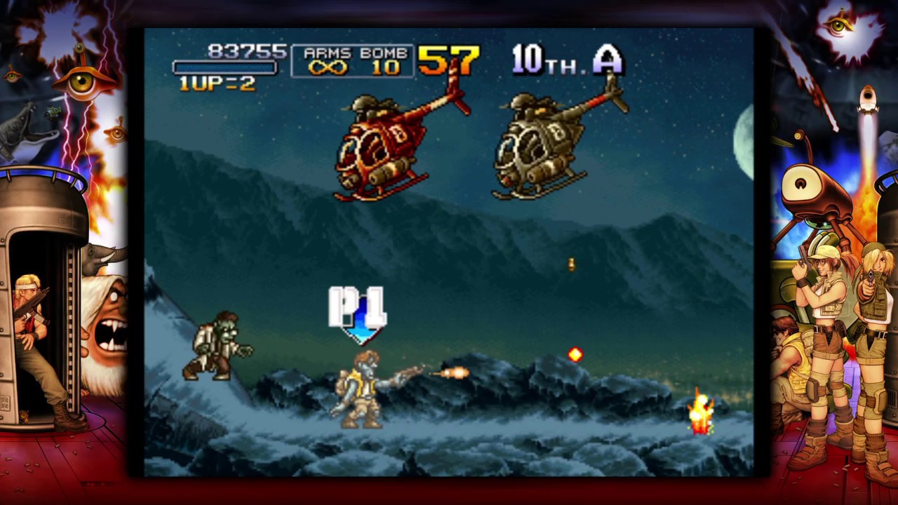 METAL SLUG 3 Level 2 Great game to play!!! YouTube METAL SLUG 3 Level 2 Great game to play!!! YouTube
