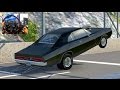 BeamNG MODS GoPro Doms Charger Wheelies! + JUMP Contest! | SLAPTrain