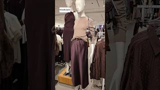Mango -New Womens Collectionholiday Nov 2025