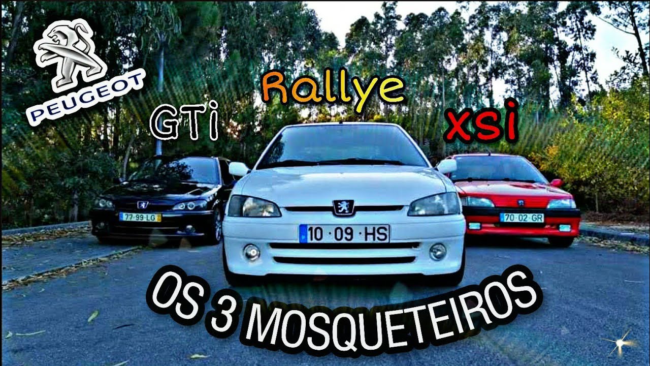 DUELO!106 GTI, 106 RALLYE, 106 XSI 