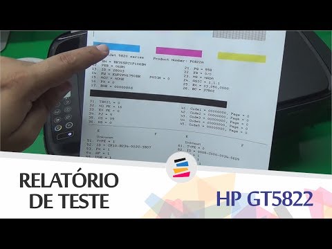 Vídeo: Como faço um teste de impressão na minha impressora HP?