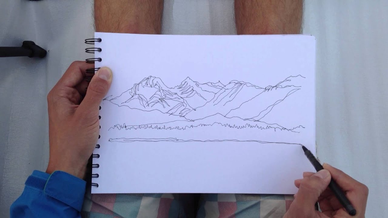 3 BEGINNER SKETCHING TIPS  How to improve your sketching  YouTube