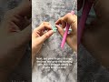 Learn a Crochet Slip Knot in 30 Seconds!