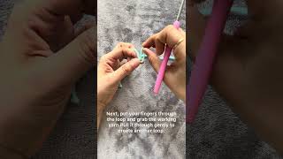 Learn a Crochet Slip Knot in 30 Seconds!