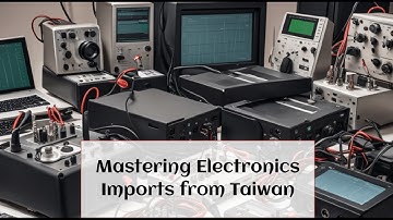 Mastering Electronics Imports from Taiwan