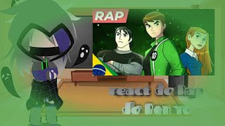 \\alien  reagindo rap do Ben 10 Força Alienígena// (gacha Club)