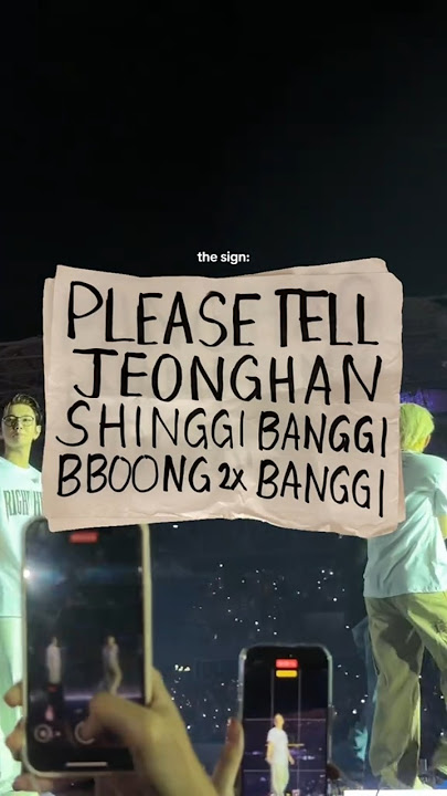 Joshua did jeonghan's hand sign😭 #seventeen #jeonghan #joshua #kpop #fyp #shorts #edit #svt #concert