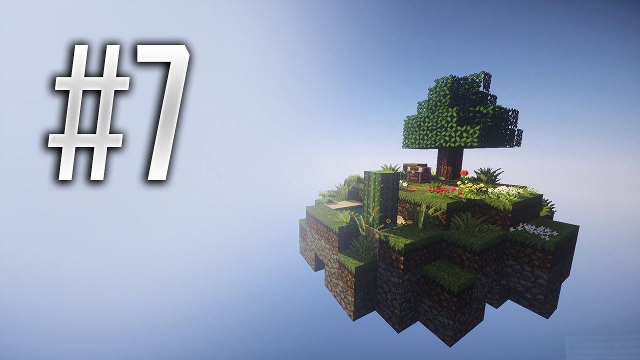 Chest Room Skyblock Server Episode 7 GD Venus YouTube