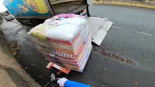 LOGISTICS | HGV CLASS 2 | DELIVERY DRIVER | WORK VIDEO [POV]