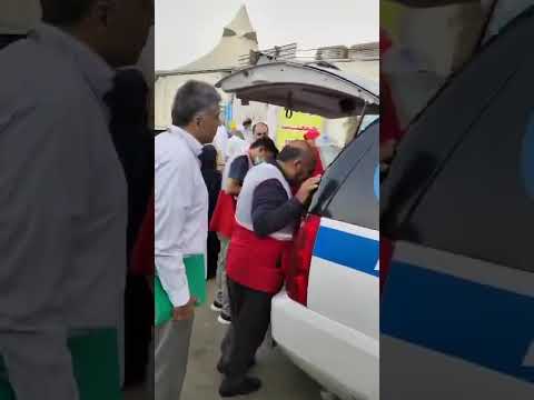 مکان استقرار درمانگاه هلال احمر ایران در مناخیابان ۴۱۷البته نبش همین خیابان یه درمانگاه سعودی هم هست