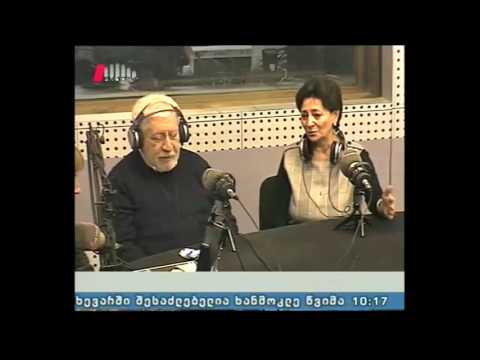 \"ხაზის რადიო\" 14.03.16 ,,მაცი ხვიტია\"-50