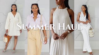 Summer Haul H&M, Cos, Mango, Arket