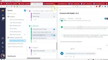 Kajabi Training: Connecting Active Campaign to Kajabi Checkout - Video 3 of 3