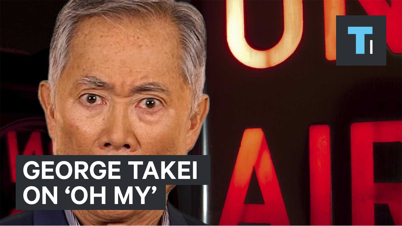 Oh my george takei meme