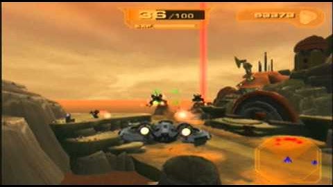 Ratchet and Clank Up Your Arsenal [Part 12]:Saving kavu island