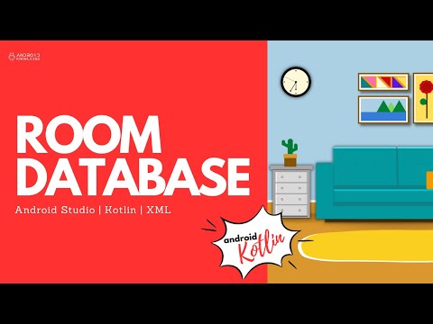 ROOM Database in Android Studio using Kotlin | Android Knowledge