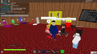 I Met The Admin! - Baldi's Basic 3D Morph - John The Hero