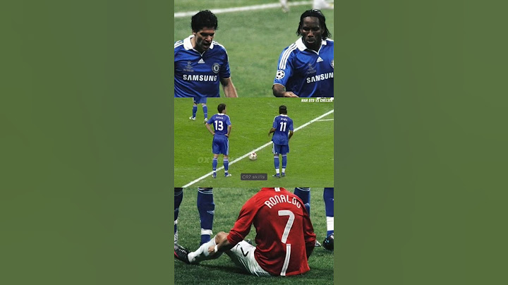 Lampard Berhasil Bobol Gawang Van Der Sar😬 UCL Final 2008 Part 5 #manchesterunited #chelsea #ucl
