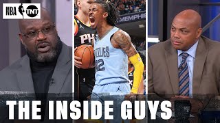 Inside the NBA Reacts to the Grizzlies' Dominant Win Over the Suns | NBA on TNT