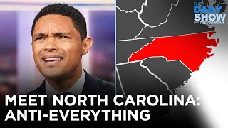 Eye on North Carolina: Discrimination, Counter-Protests, and Lawsuits | The Daily Show