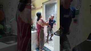 ngarewasken abah ker modol ambu hayang baso #pasutri #funny #comedysundalucu