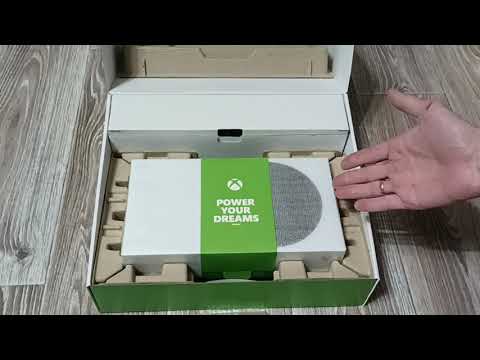 Видео: Обзор и распаковка Xbox series S