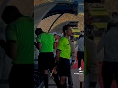 أغرب لقطة كرة قدم في الدوري المصري