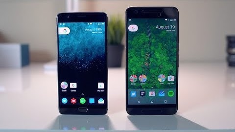 Nexus 6P vs. OnePlus 3: Does 2015