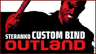 Jim Steranko’s Outland - Custom Bind Flip Through