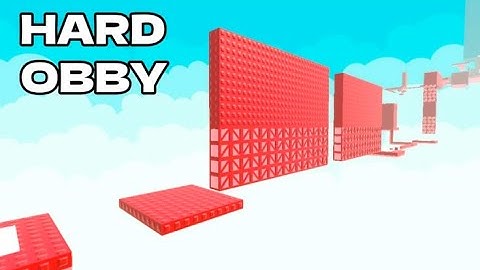 Impossible Difficulty Chart Obby Trailer