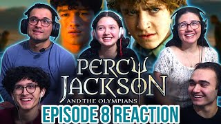 PERCY JACKSON and the Olympians REACTION! | 1x8 | “The Prophecy Comes True” | MaJeliv
