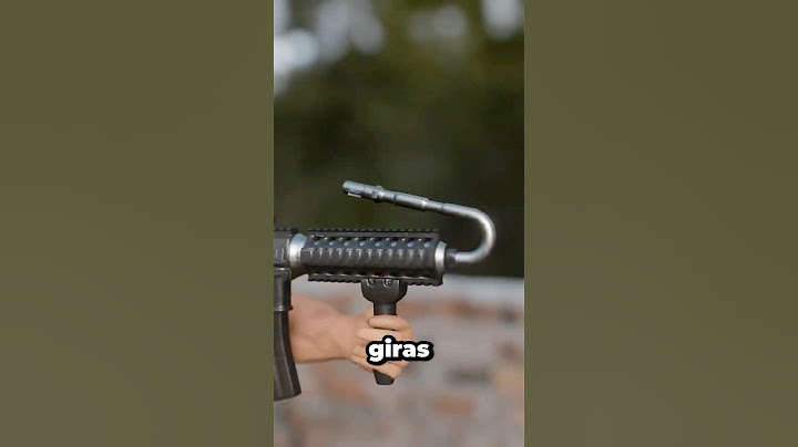 ¿Qué Pasa Si Disparas Un Arma Con El Cañón Al Revés?