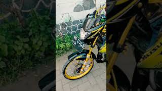 Modifikasi Satria Fu Harian