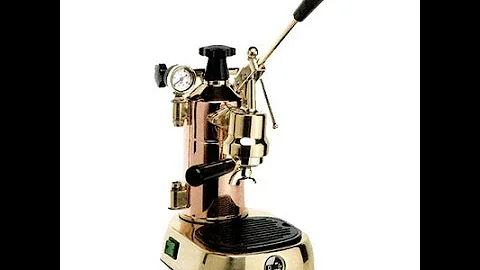 La Pavoni Lever Espresso Machine: How to reset a Pressure Gauge