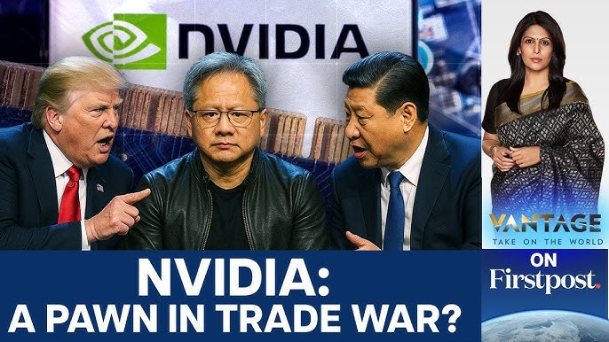 Trade War: Trump Escalates AI Chip War with China, Targets Nvidia | Vantage  with Palki Sharma | N18G - YouTube