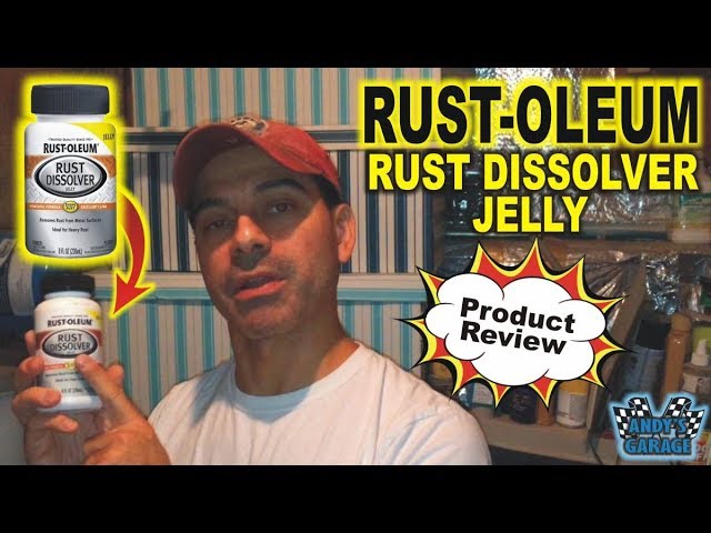 rustoleum rust dissolver jelly