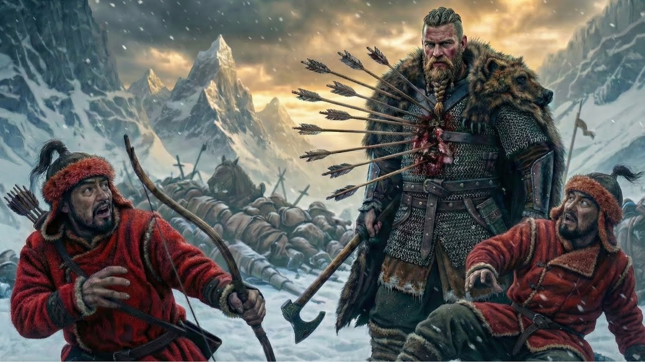 Zpustošili celá impéria, dokud se nesetkali s Vikingy | Zapomenutá bitva roku 1240