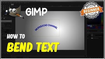 Gimp How To Bend Text
